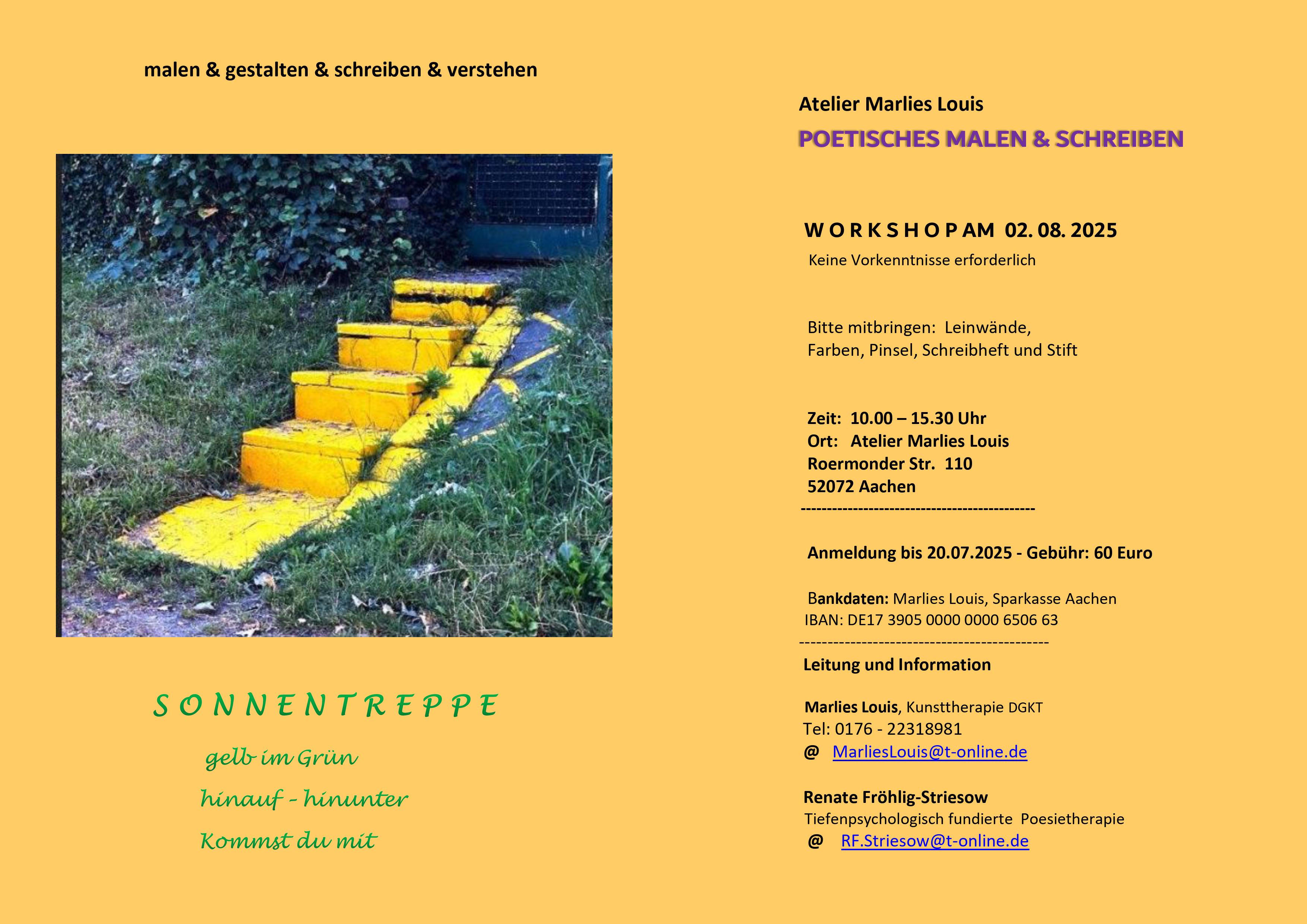 masch Sonnentreppe 2025